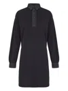 Maison Margiela Poloshirt Aus Wolle In Black
