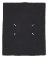 Maison Margiela Wool Scarf In Grey