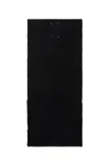 Maison Margiela Man Black Scarves In Black