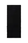 Maison Margiela Man Black Scarves In Black