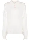Maison Margiela Wool Shirt In White