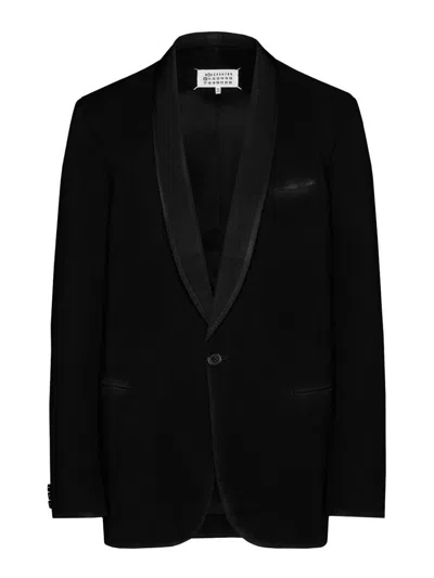 MAISON MARGIELA BLAZER - NEGRO