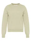 Maison Margiela Wool Sweater In Nude