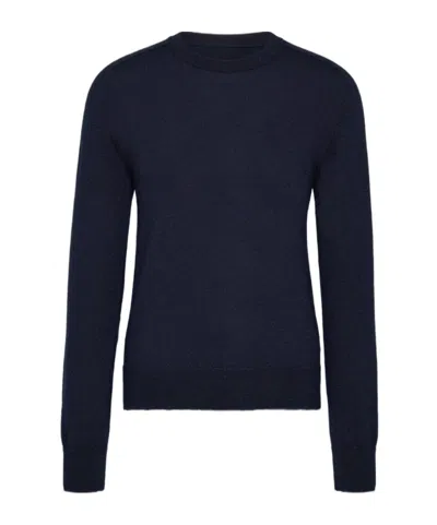 Maison Margiela Wool Sweater In Black