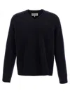 Maison Margiela Wool Sweater In Blue