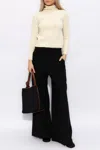 Maison Margiela Wool Sweater In Cream