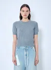 Maison Margiela Wool Sweater In Grey