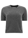 Maison Margiela Wool Sweater Knitwear Grey