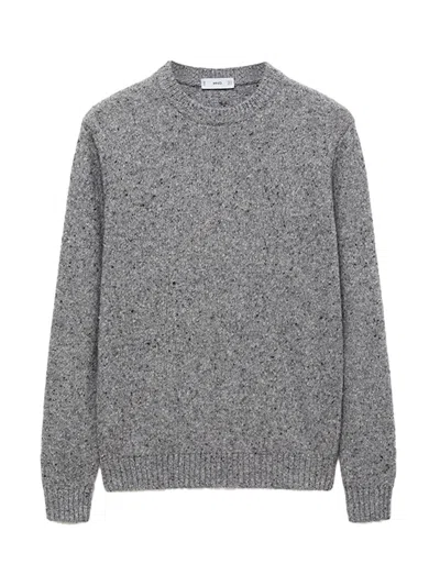 Maison Margiela Wool Sweater Grey In Gray