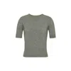Maison Margiela Wool Top Woman Grey