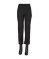 Maison Margiela Wool Trousers In Black