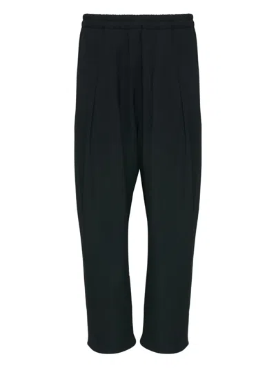 Maison Margiela Wool Trousers In Blue