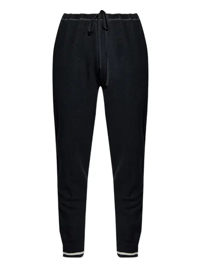 MAISON MARGIELA MAISON MARGIELA WOOL TROUSERS WITH SIDE ZIPPER