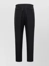 MAISON MARGIELA WOOL TROUSERS WITH WELT POCKETS AND BELT LOOPS