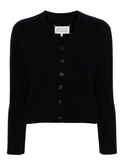 MAISON MARGIELA CÁRDIGAN - NEGRO