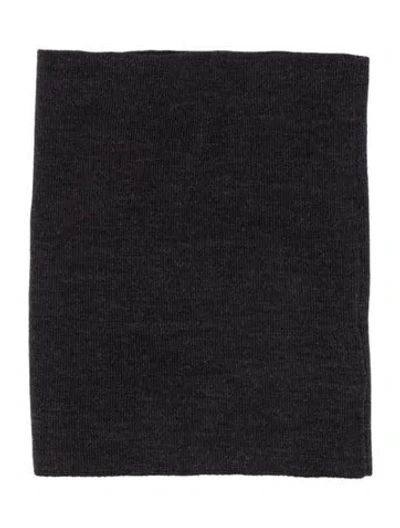 Pre-owned Maison Margiela Wool Winter Sleeve W/tags In Gray