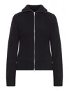 Maison Margiela Wool Zip-up Cardigan In Blue