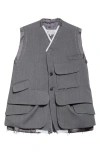 Maison Margiela Work In Grey Melange