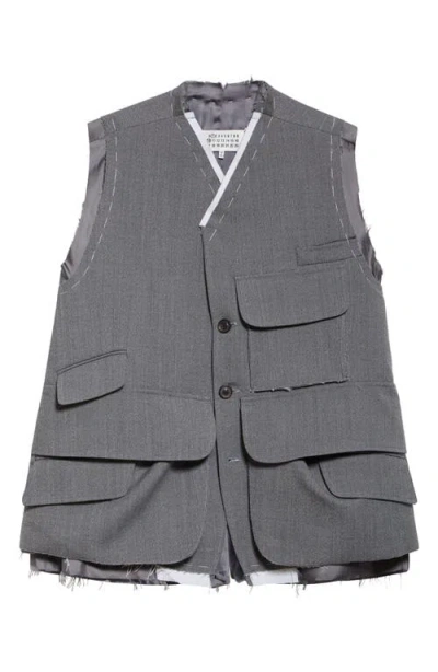 Maison Margiela Work In Gray