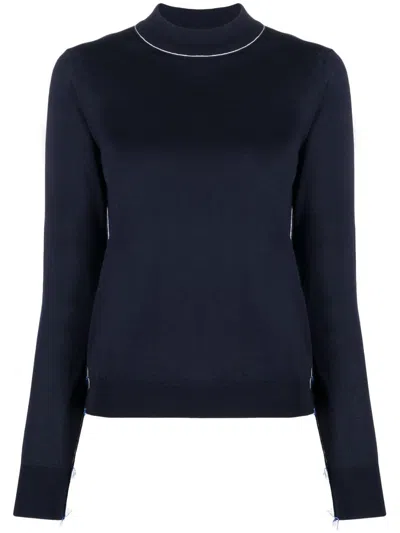 MAISON MARGIELA MAISON MARGIELA WORK IN PROGRESS CREWNECK JUMPER