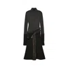 Maison Margiela Work-in-progress Dress Woman Black In Black