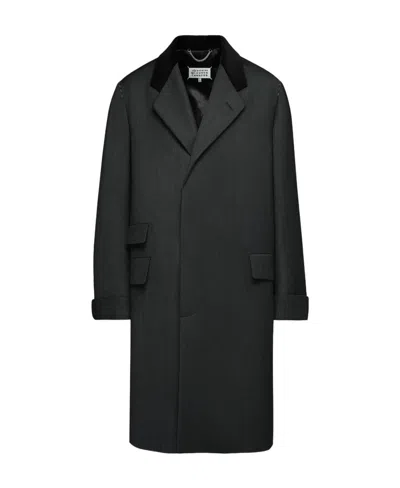 MAISON MARGIELA WORK-IN-PROGRESS WOOL COAT