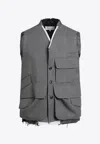Maison Margiela Work In Progress Wool Vest