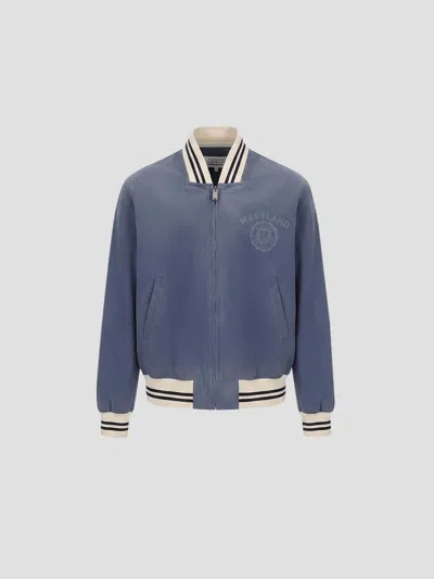 Maison Margiela Workwear Inspired Sport Jacket In Animal Print