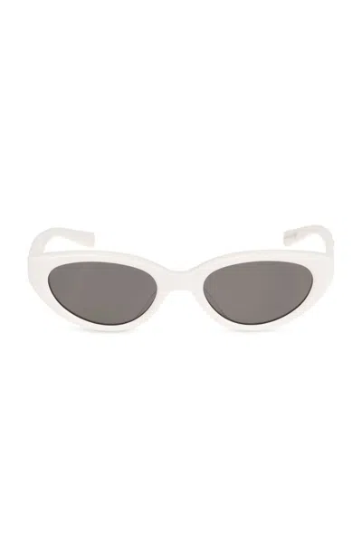 Maison Margiela X Gentle Monster Sunglasses In White