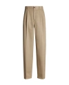 Maison Margiela X Pendleton Logo-patch Checked-yoke Trousers In Nude