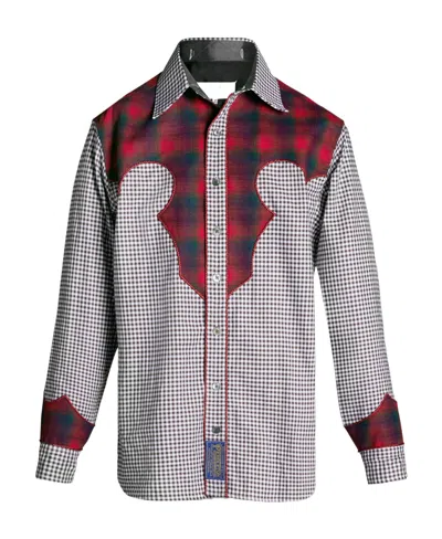 MAISON MARGIELA MAISON MARGIELA PENDLETON YOKE GINGHAM SHIRT