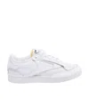 Maison Margiela Mm X Reebok Club C ‘memory Of' Sneakers In White