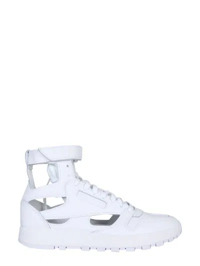 Maison Margiela X Reebok Gladiator Sneakers In White