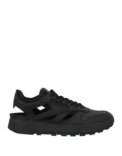 Maison Margiela Sneakers In Black
