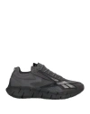 Maison Margiela Black Reebok Classics Edition Zig 3d Storm Memory Of Sneakers