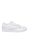 Maison Margiela Mm X Reebok Club C ‘memory Of' Sneakers