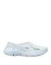 Maison Margiela X Reebok Man Sneakers White Size 7 Textile Fibers In White