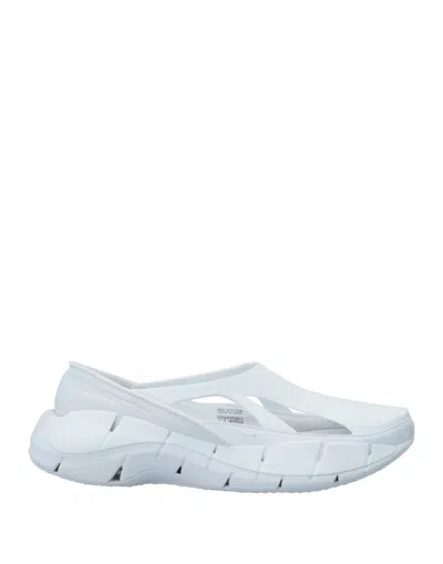 MAISON MARGIELA MAISON MARGIELA X REEBOK MAN SNEAKERS WHITE SIZE 8 RUBBER