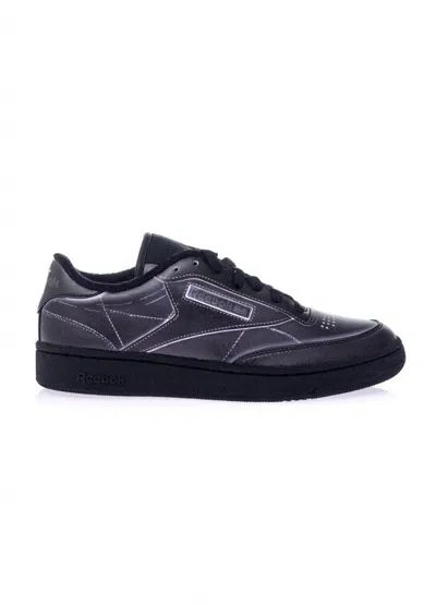 Pre-owned Maison Margiela Project 0 Club C Sneakers In Black