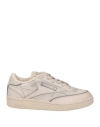 Maison Margiela X Reebok Woman Sneakers Khaki Size 5 Synthetic Fibers In Neutral