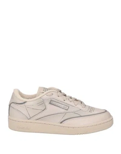 Maison Margiela X Reebok Woman Sneakers Khaki Size 5 Synthetic Fibers In Neutral