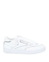 Maison Margiela X Reebok Woman Sneakers Off White Size 4 Synthetic Fibers