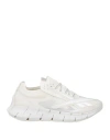 Maison Margiela X Reebok Woman Sneakers Off White Size 4.5 Textile Fibers