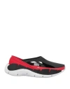 Maison Margiela X Reebok Woman Sneakers Red Size 8 Rubber In Red