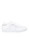 Maison Margiela X Reebok Woman Sneakers White Size 4 Synthetic Fibers