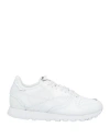Maison Margiela X Reebok Woman Sneakers White Size 7 Leather