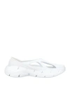 Maison Margiela X Reebook Project 0 Cr Sneakers In White