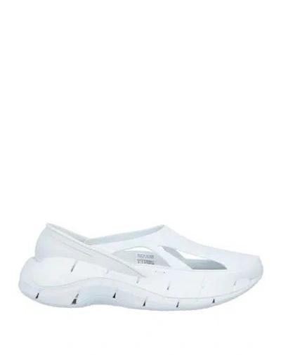 Maison Margiela X Reebok Woman Sneakers White Size 8 Rubber