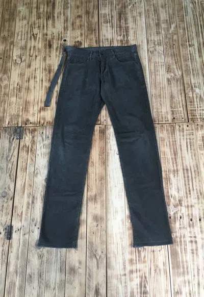 Pre-owned Drkshdw Corduroy In Dark Grey from Grailed