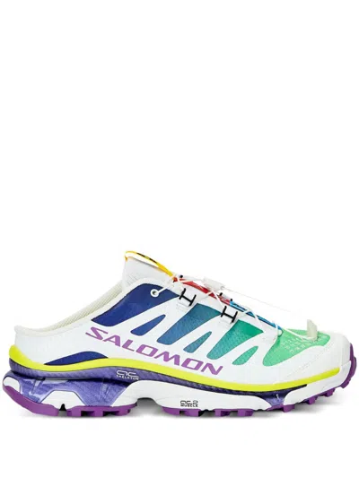 MAISON MARGIELA X SALOMON XT-4 SPECTRUM "BLUE" SLIP-ON SNEAKERS